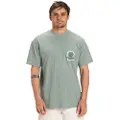 Quiksilver Sun Power T-skjorte grønn