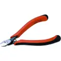 Bahco Micro Ergo Diagonaltang Med Tokomponentgrep Og Fosfatfinish 120 Mm