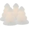 Sirius Home Sirius Claire Mini Juletræer - 4 stk - H 7 cm