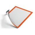Durable DURAFRAME MAGNETIC - Dokumentholder - for A4 - magnetisk - oransje (en pakke 5)