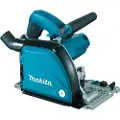 Makita CA5000XJ, Sort, Blå, II, 11,8 cm, 6400 RPM, 4,1 cm, 11,8 cm
