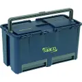 Raaco Compact 27, Blå, Polypropylen (PP), 474 mm, 239 mm, 248 mm, 2,58 kg