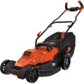 Black & Decker BLACK+DECKER BEMW481BH-QS - Plenklipper - elektrisk - 1800 W - 3500 rpm - 42 cm - 17,5 kg