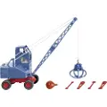 Wiking 066202 H0 Byggekøretøj model Fuchs F 301 opmudring