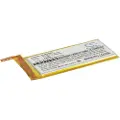 24hShop Batteri til mediespiller for Apple iPod Nano 5th