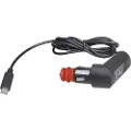 Procar Bil elektrisk spænding-stikforbindelse Tilladt belastning strøm maks.=3 A Stik med kabel 12 V til 5 V, 24 V til 5 V