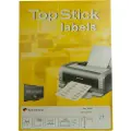Topstick Etiketter TopStick 70x32 mm hvid - (100 ark x 27 stk.)