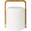 Duni 192533, Hvit, Plast, 1 ampuller, LED, Batteri, 148 mm
