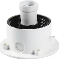 Csdk-Sl Neptun loft- og vægarmatur 60W, Ø130 mm, hvid, fatning E27, IP44 - STANDARD