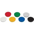 Dahle 95532-21393, Whiteboard-magnet, Flerfarget, 7 mm, 10 stykker