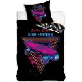 MCU Skater Retro Sengetøj 140x200 cm - 100 procent bomuld