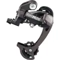 Microshift bakgir, 7-8 hastigheter (2/3x7/8), Shimano-kompatibel, lang bur, maks. 28-36T-modus, Min. 11-12T-modus, kapasitet 45T (NY)