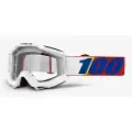100% 100 % beskyttelsesbriller 100 % ACCURI MINIMA (klar anti-tåke linse) (NY)