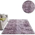 Strado Teppe Ombre Shaggy 100x150 OmbreLilla (rosa) universal