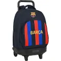 Safta F.c.barcelona 22/23 Home Ryggsekk Med Hjul