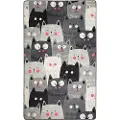 Confetti Conceptum HypnoseTeppe Cats 2FlerfargetBarnetepperFra Homeroom
