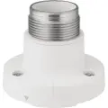 Hanwha SBP-156HMW, montering, hvit, Hanwha, NP-9300RW/8300RW/6500RW, aluminium, 9,55 cm