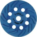 Tyrolit Diamantslipeplate Sts-t 125x20x22.23 Mm
