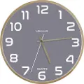 Unilux Vægur Unilux Baltic - grå - lydløs - diameter 31,5 cm