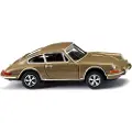 Wiking 0160 04 H0 Personbil model Porsche 911 Coupe - kakigrå