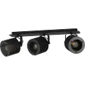 Eglo SEGOVIA SPOTSKINNE 3XE27 SORT/NATUR