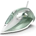 Philips 7000 Series Dst7012/70 Glide Plus Soleplate 2600w Dampstrykejern