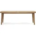 Kave Home Kave HomeSpisebord Maset, 100 x 225 cmBrunSpisebordFra Homeroom