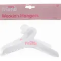 Happytoys DUKKETILBEHØR - HF KLESHENGER 6 PK