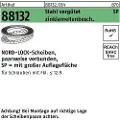 Lemvigh-Muller 10 mm Nord-Lock delta sikrings skive SP - (200 sæt)