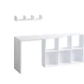 Kalune Design Hanah HomeSkrivebord JablHvitSkrivebordFra Homeroom