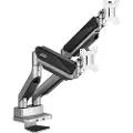 Ergo Cen-74685 17-35´´ Max 15kg Dobbel Skjermholder