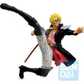 Ichibansho One Piece Rød Sanji-figur 11 Cm