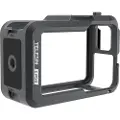 Telesin Metallkaninburramme For Dji Action 3/4 Actionkamera Tilbehør