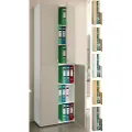 VCM VCMVcm Kontorskap Lona 2Xl hengslede dørerFlerfargetSkapFra Homeroom