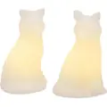 Sirius Home Sirius Edda Ræv - 2 stk - H 9,8 cm