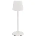Multi Securit LED bordlampe FELINE, inkl. lynkoblings-ladekabel, hvid