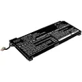 24hShop Batteri til bærbar PC for HP Omen 15-DH0138TX, Omen 15-dh0004UR og andre