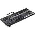 24hShop Batteri til bærbar PC for Lenovo Edge 15, Edge 15 80H1, Flex 2 Pro-15 og andre.