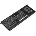 24hShop Batteri til bærbar PC for DELL Inspiron 15 5501, Inspiron 15 5502 og andre