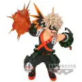 Banpresto My Hero Academia The Amazing Heroes Plus Katsuki Bakugo Vol. 4 Figur 13 Cm