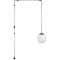 Eglo RONDO 3 PENGEL E27 SVART/OPAL