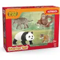 Schleich Wild Life Asia startsett