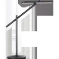 Opple Balance Bordlampe 14w CCT med Dæmpbar, dagslysstyring Sort