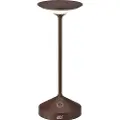 Ab Lampa stołowa + by Abert Tempo Mini portable Table Lamp corten