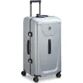 DELSEY PARIS Delsey Peugeot Voyages 80 cm koffert, sølv