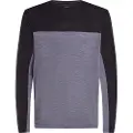 Icebreaker Merino 125 Cool-lite Sphere Colour Block Langarmet T-skjorte