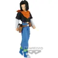Banpresto Dragon Ball Z Solid Edge Works Android 17-figur 17 Cm