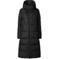 Save the Duck for woman. D40270W-MEGA21 Mega quilted coat black (M), Casual, Nylon