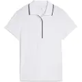 Puma CLOUDSPUN Bridges Short Sleeve Golf Polo Women, Clothing, White Glow, XS