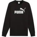Puma Essentials No. 1 Logo Crew Men, Men, Black, M